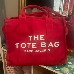 Red Tote Bag